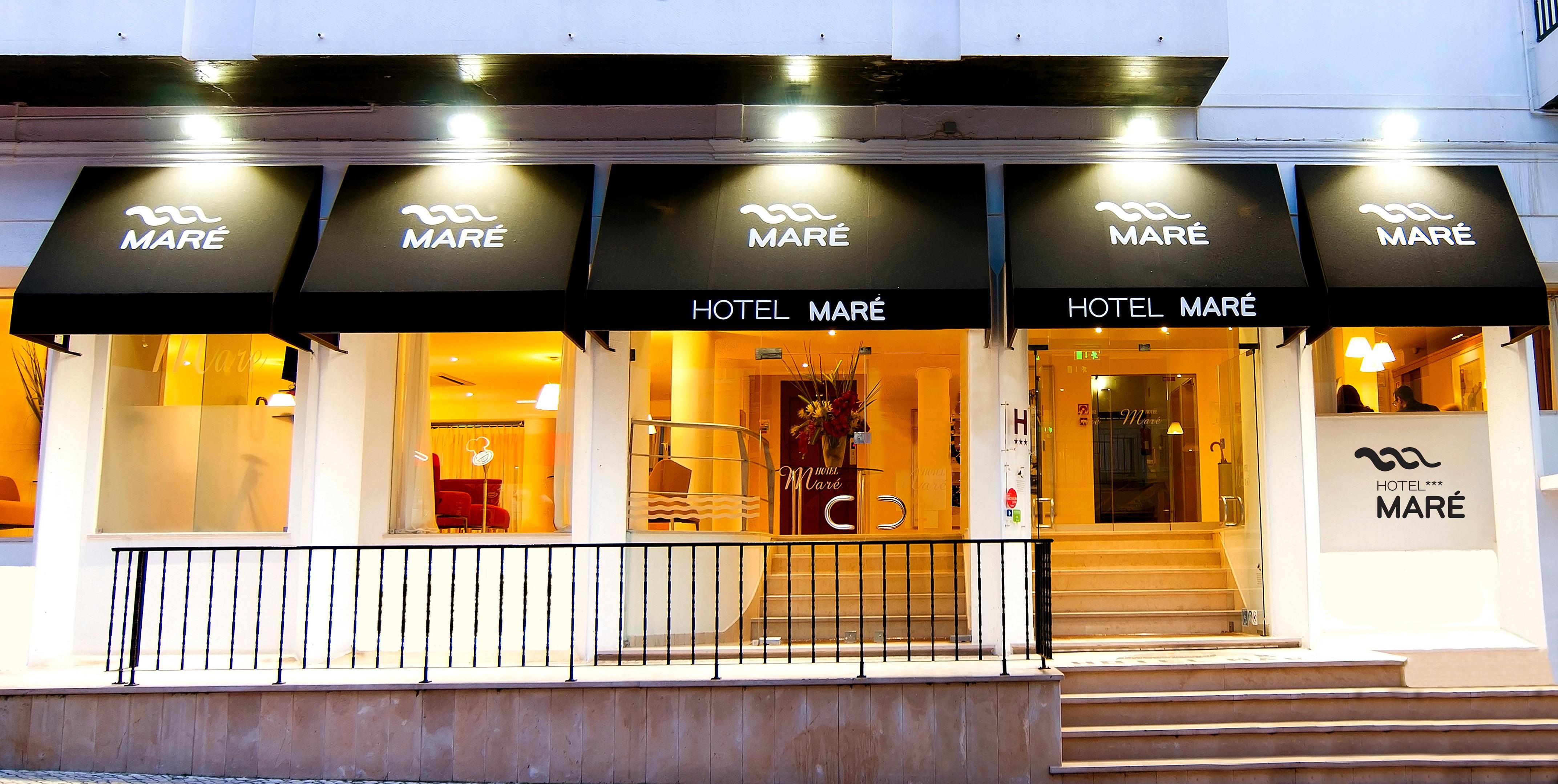 Hotel Mare Nazaré Exterior photo