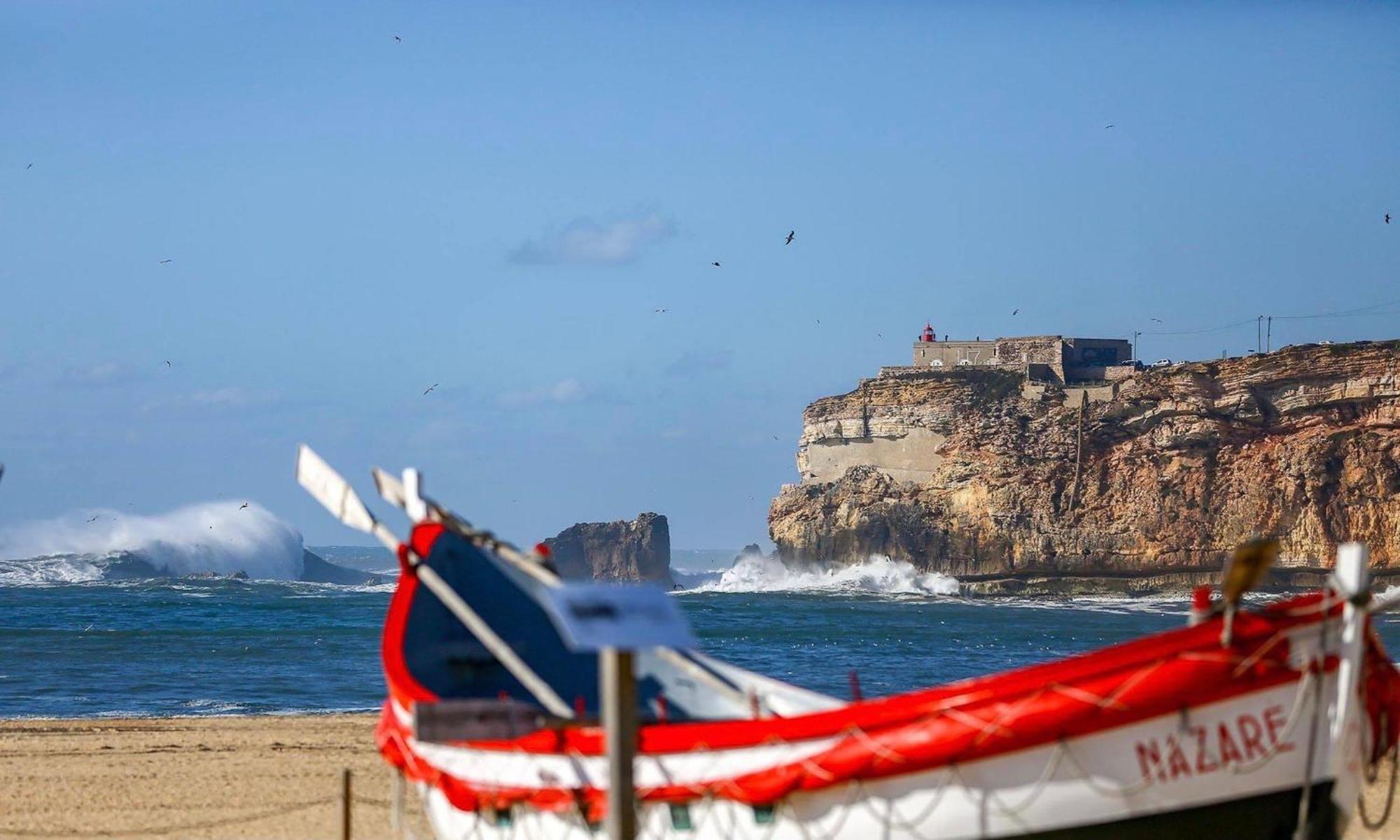 Hotel Mare Nazaré Exterior photo