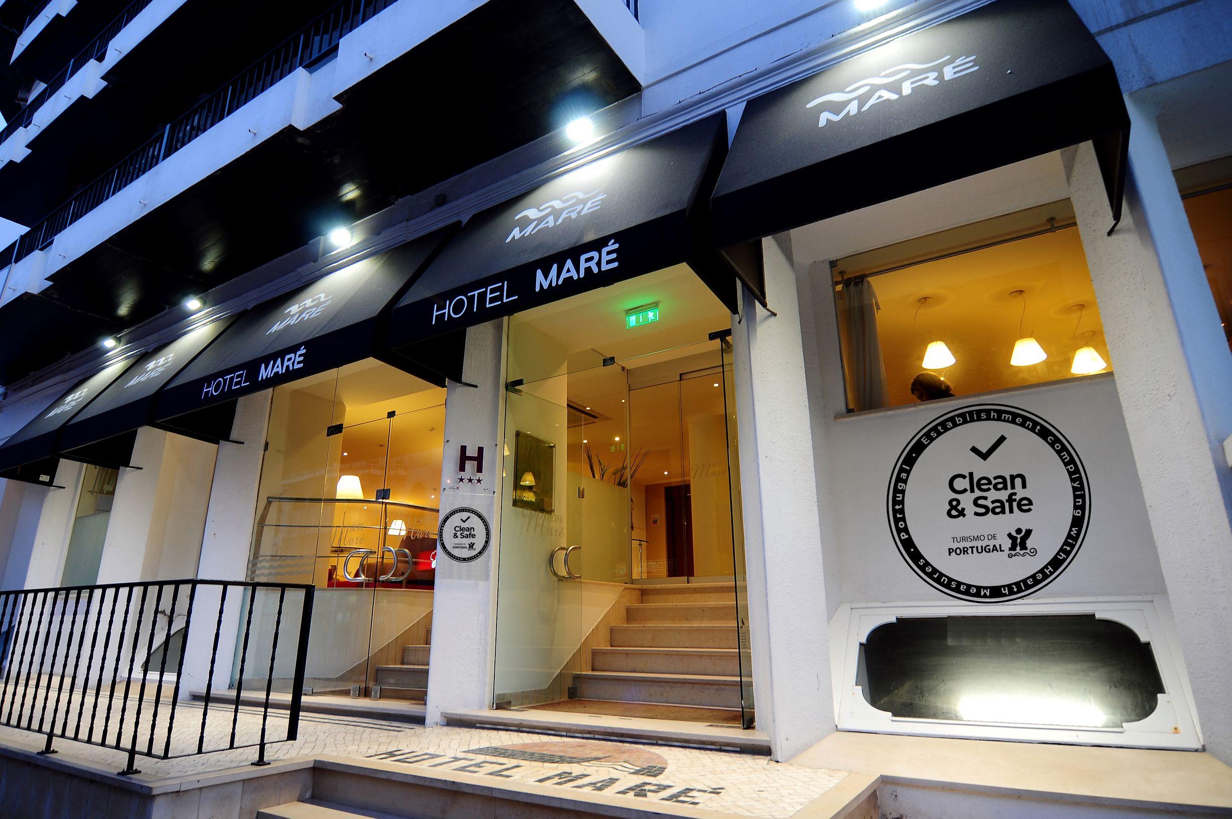 Hotel Mare Nazaré Exterior photo